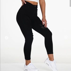 NVGTN Navishape Black Jeans